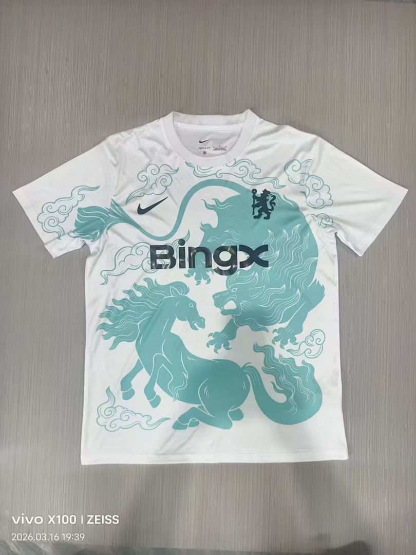 26/27 Chelsea Dragon Special Jersey