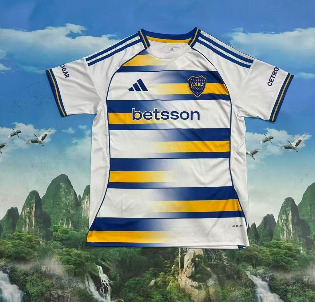 26/27 Boca Juniors Fourth Jersey
