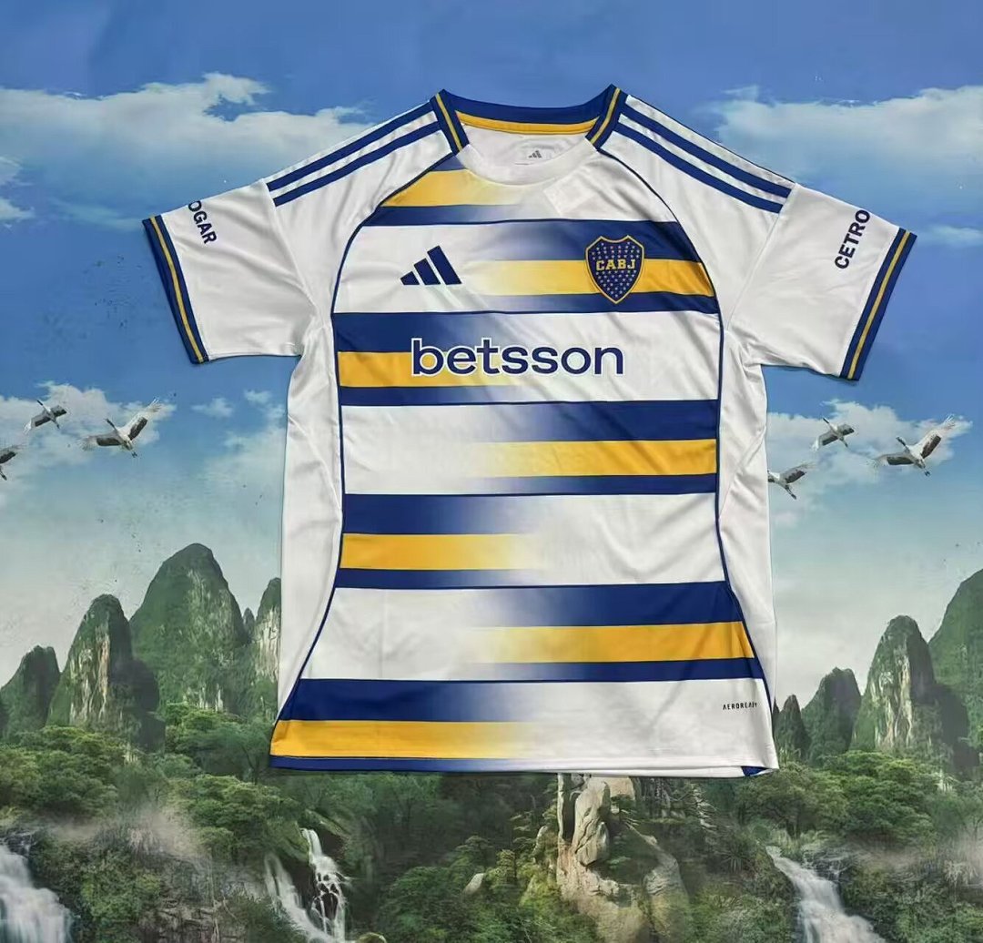 26/27 Boca Juniors Fourth Jersey