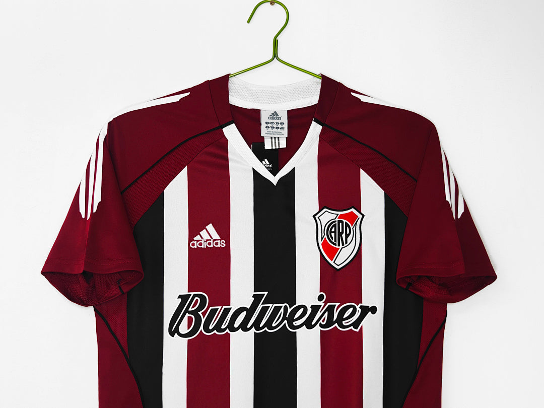 05/06 River Plate Away Retro Jersey