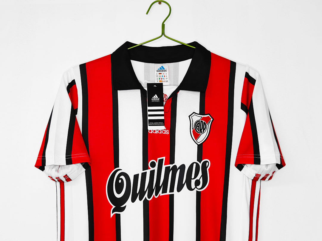 99/00 River Plate Away Retro Jersey