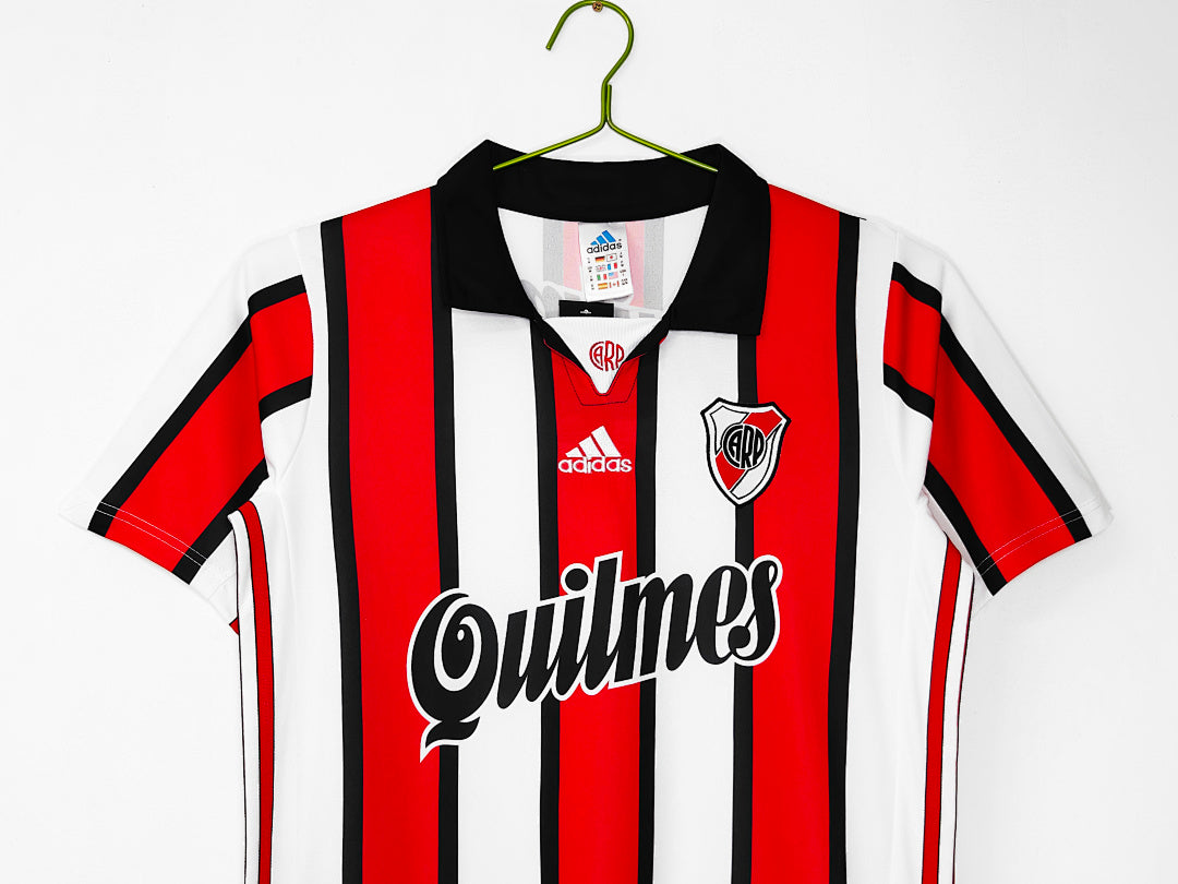 99/00 River Plate Away Retro Jersey