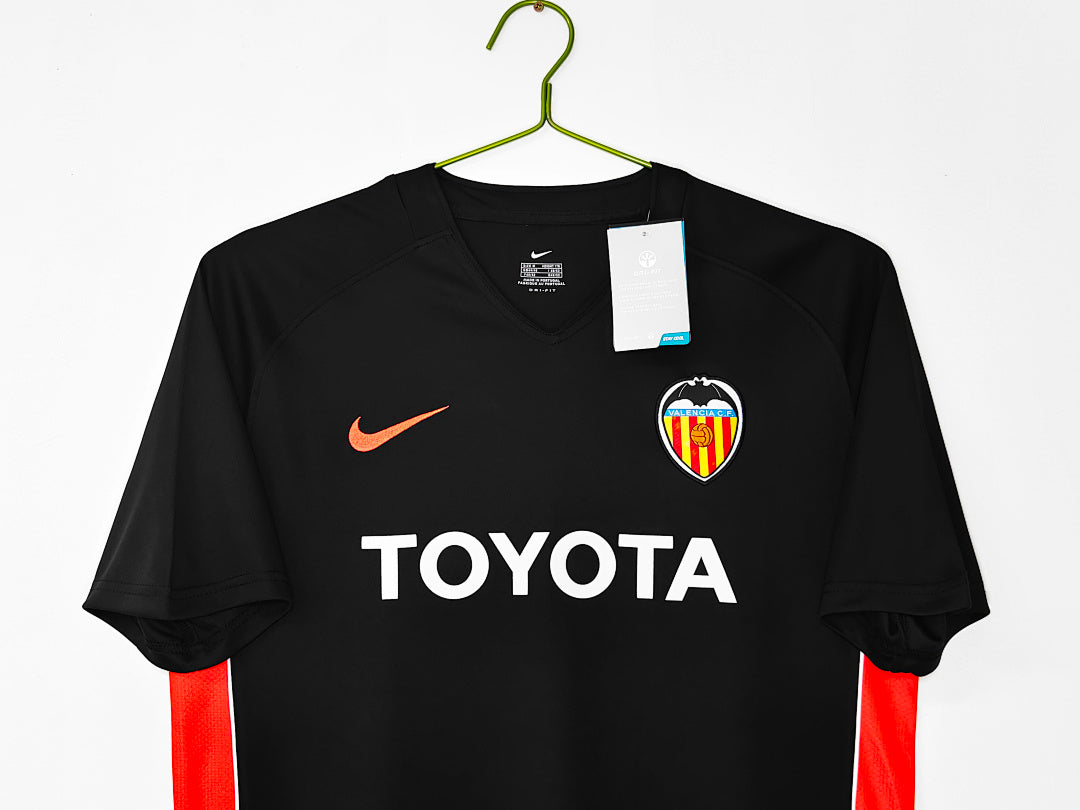 06/07 Valencia Away Retro Jersey