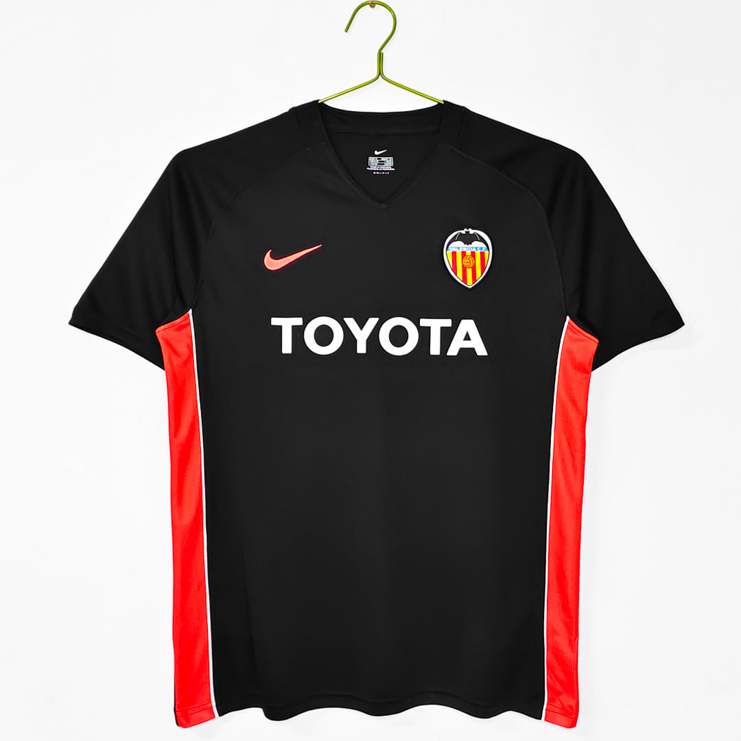 06/07 Valencia Away Retro Jersey