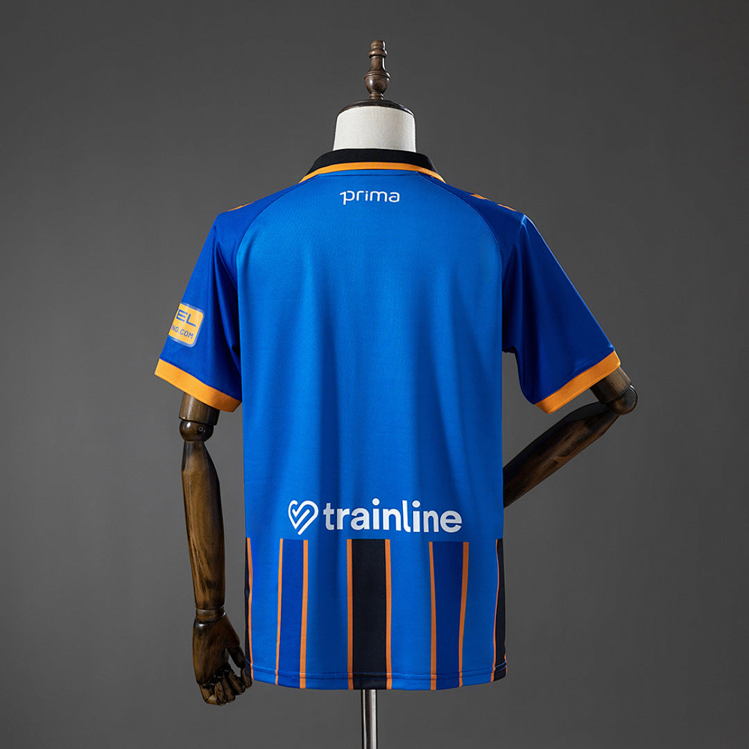 26/27 Real Betis Blue Black Stripes Special Jersey