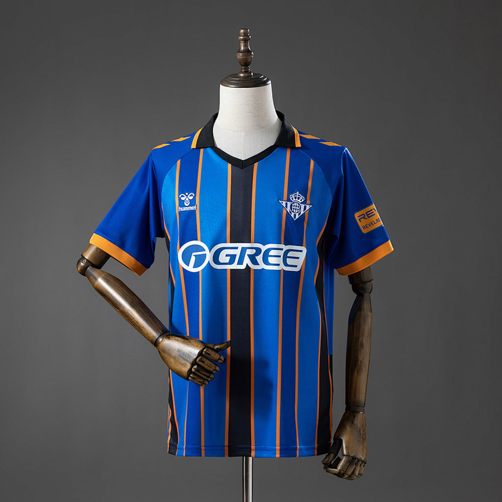26/27 Real Betis Blue Black Stripes Special Jersey