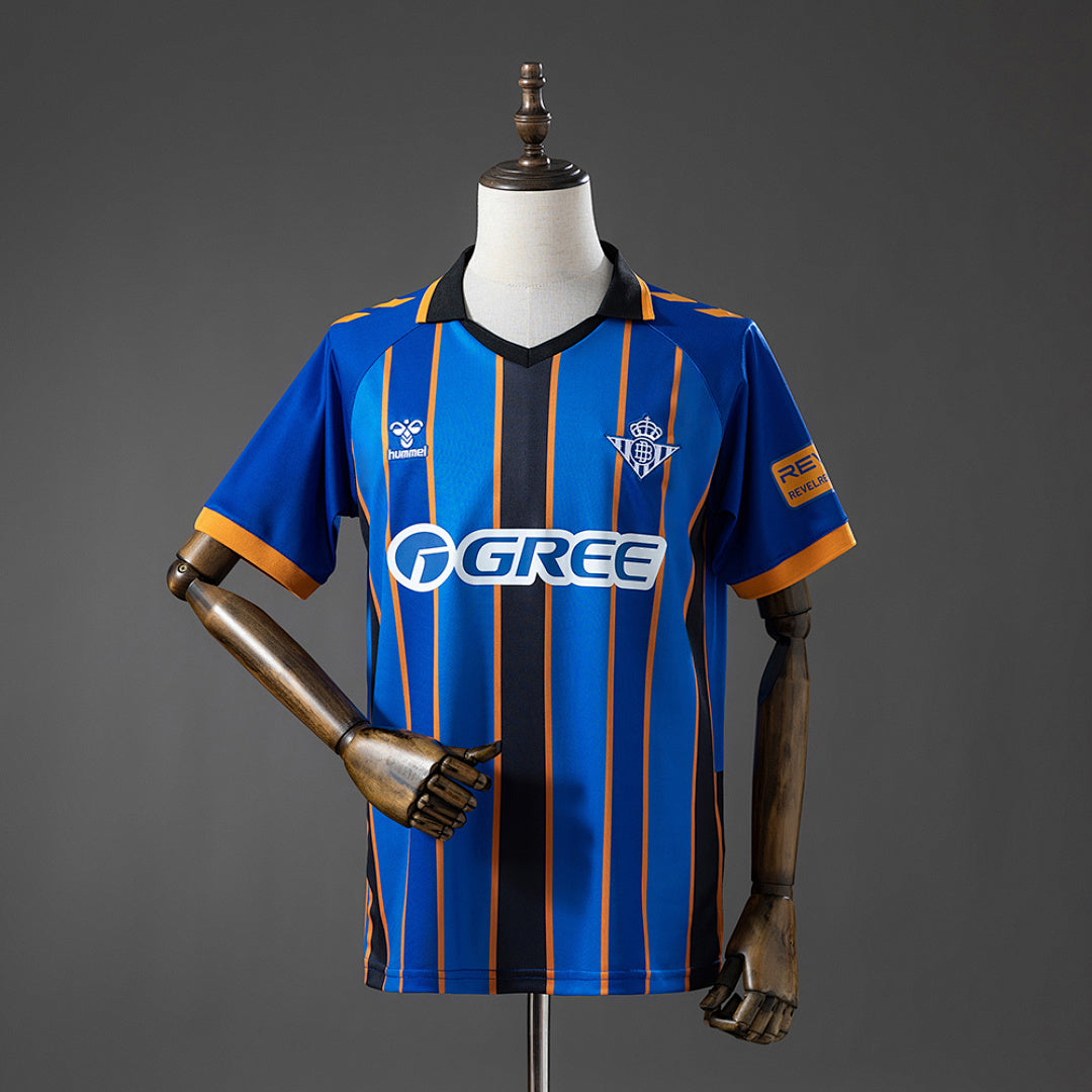 26/27 Real Betis Blue Black Stripes Special Jersey