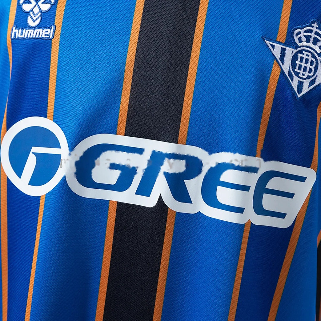 26/27 Real Betis Blue Black Stripes Special Jersey