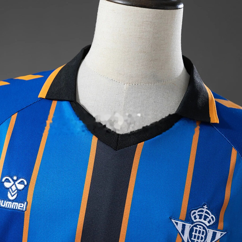 26/27 Real Betis Blue Black Stripes Special Jersey