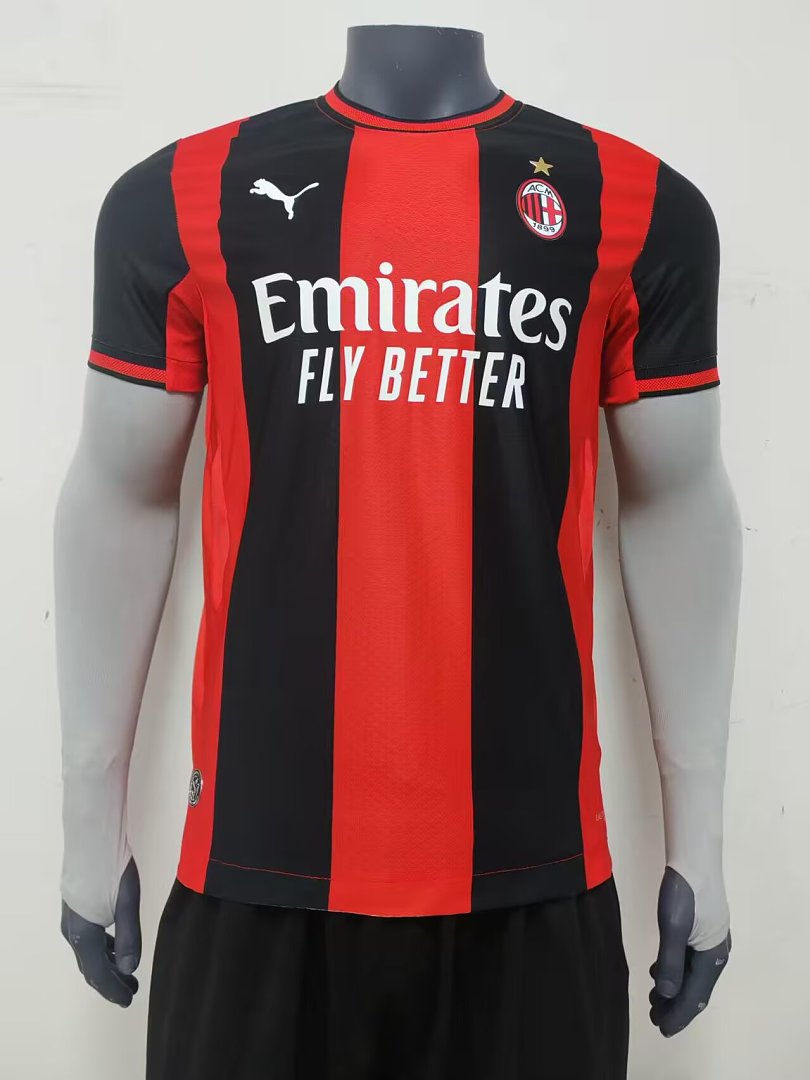 26/27 AC Milan Home Jersey