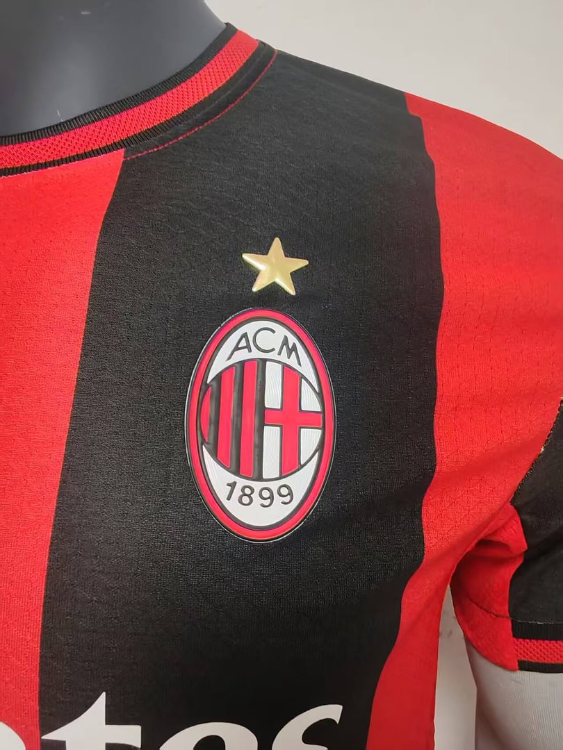 26/27 AC Milan Home Jersey