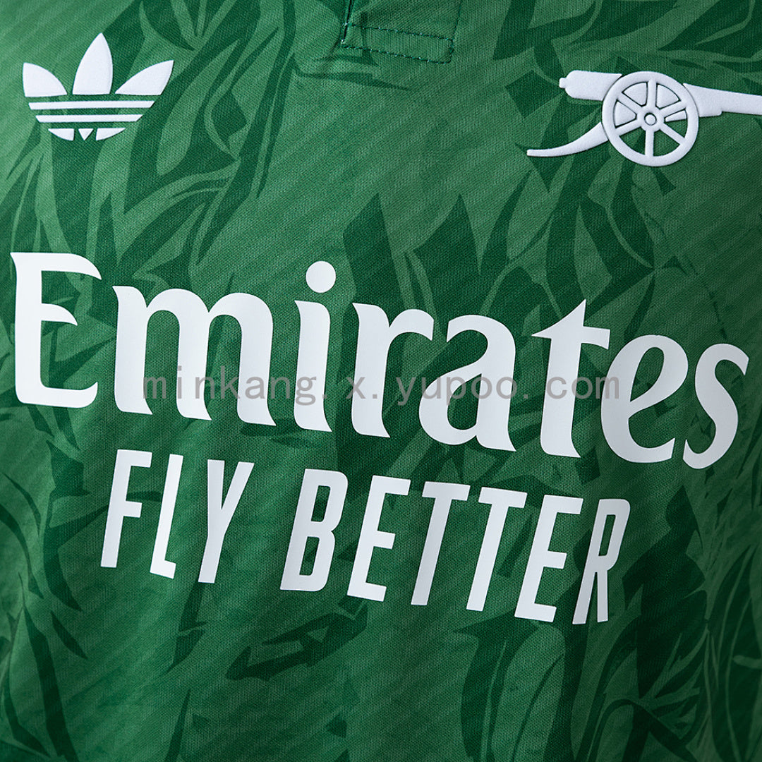 26/27 Arsenal Green Special Jersey