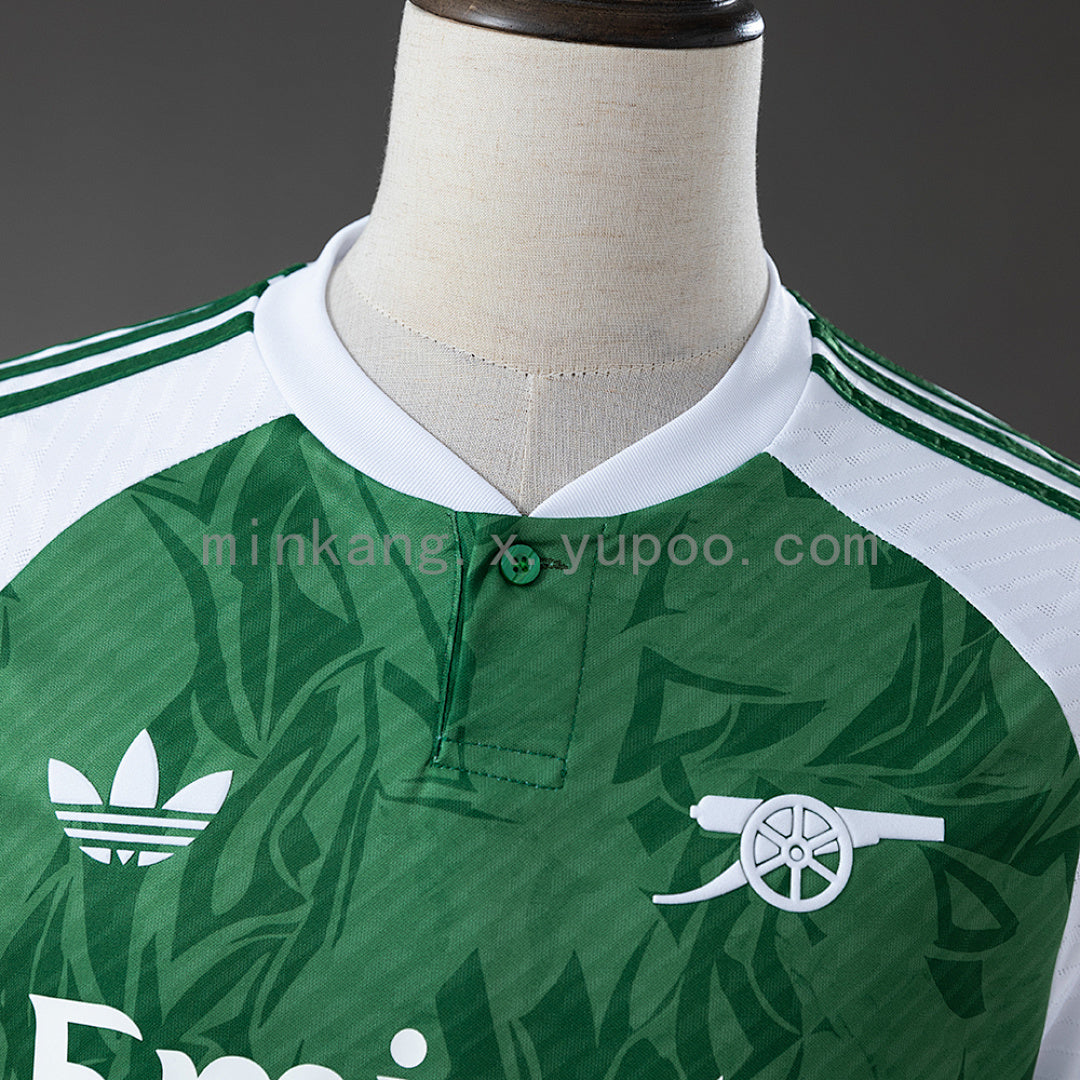 26/27 Arsenal Green Special Jersey