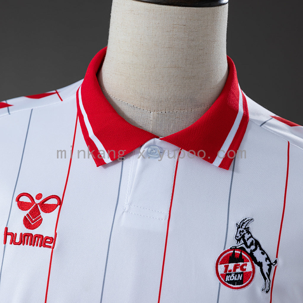 26/27 Koln White Red Special Jersey