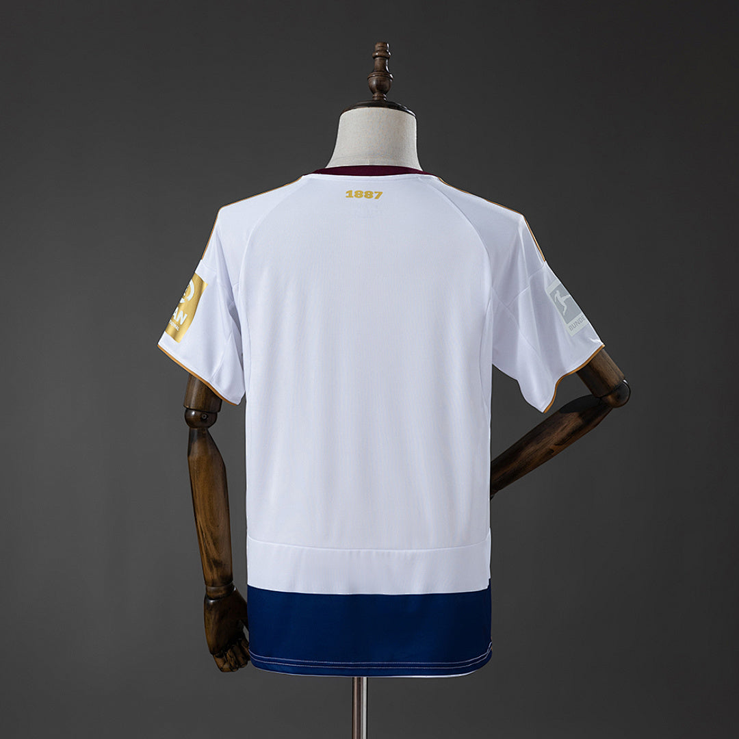 25/26 Hamburg White Blue Special Jersey