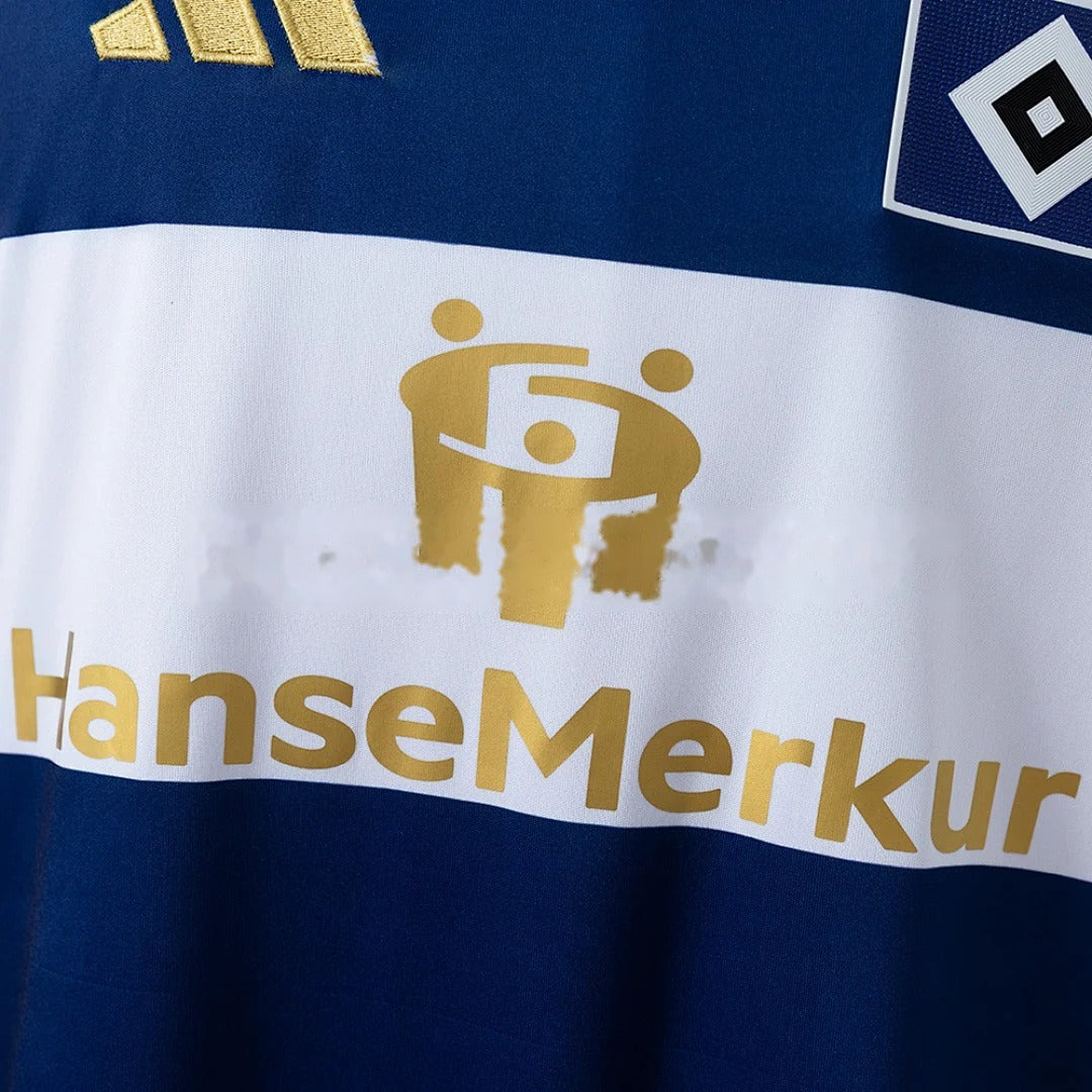 25/26 Hamburg White Blue Special Jersey