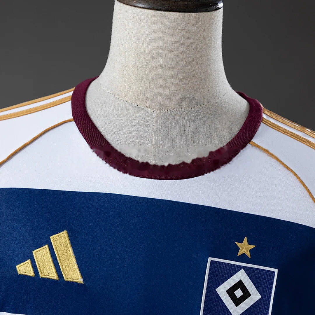 25/26 Hamburg White Blue Special Jersey