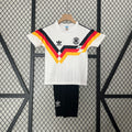 1990 Germany Home Retro Kids Jersey
