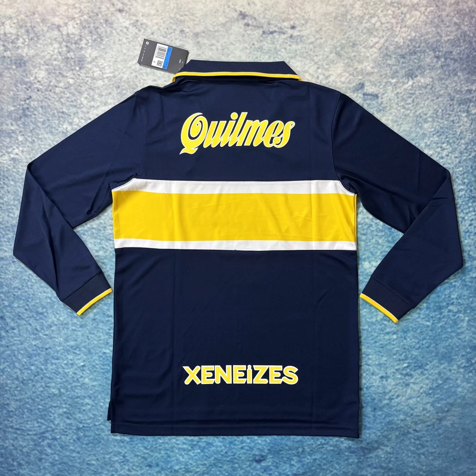 96/97 Boca Juniors Home Long Sleeve Retro Jersey