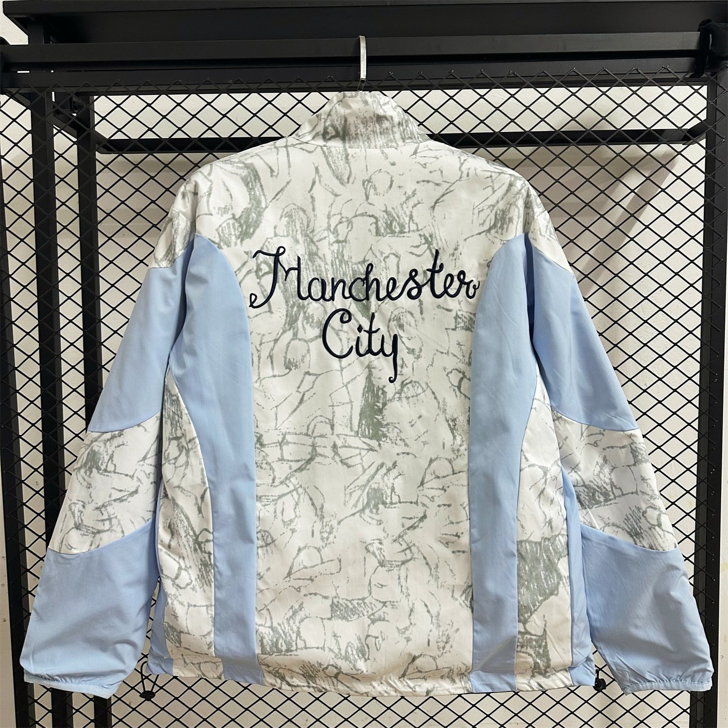 Manchester City Reversible Windbreaker