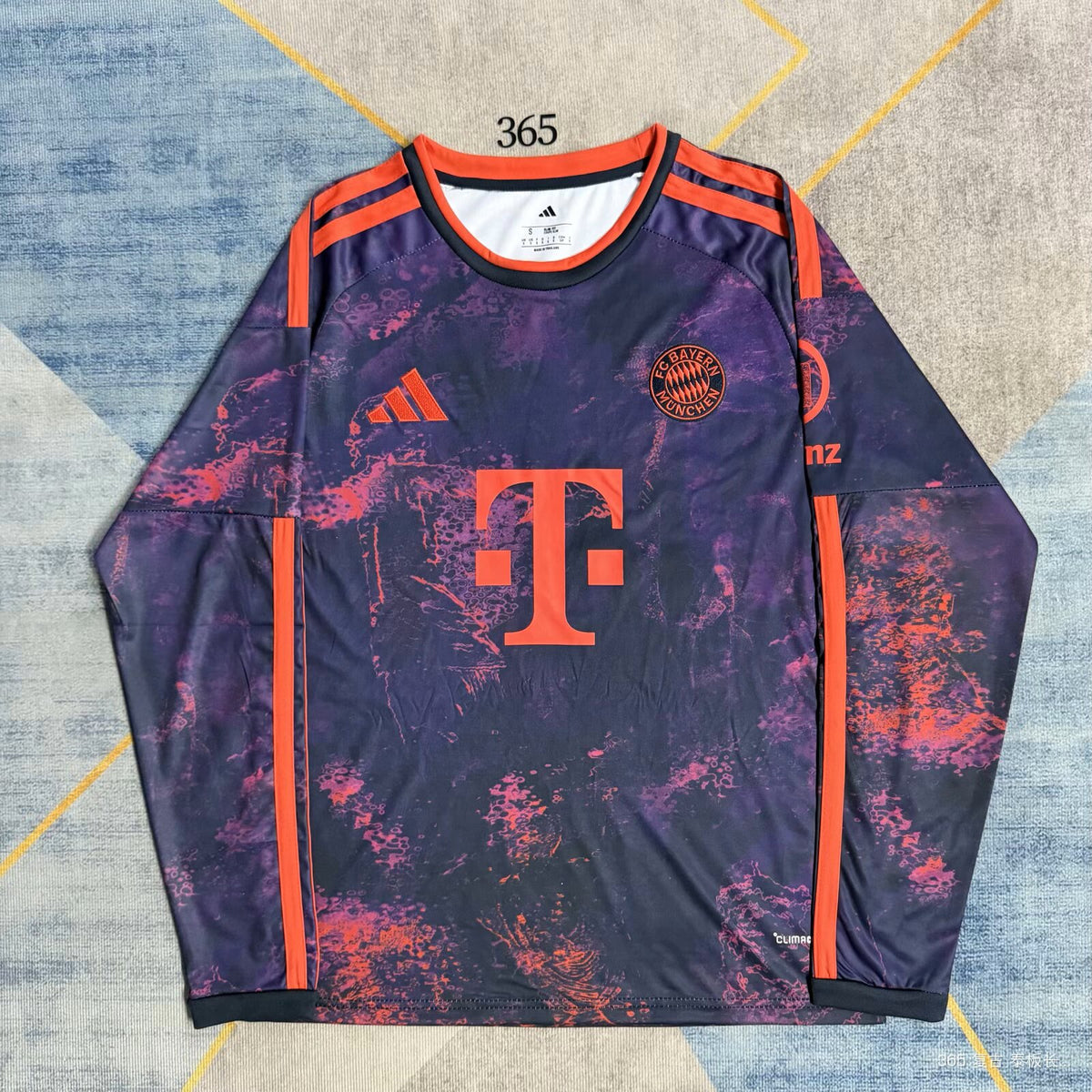 26/27 Bayern Third Away Long Sleeve Jersey