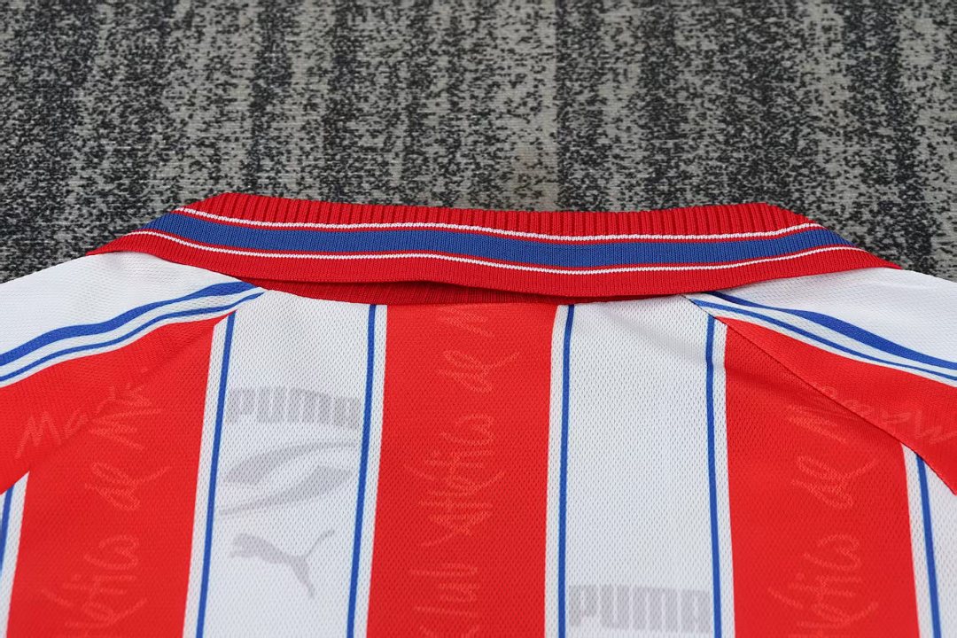 96/97 Atletico Madrid Home Retro Kids Jersey