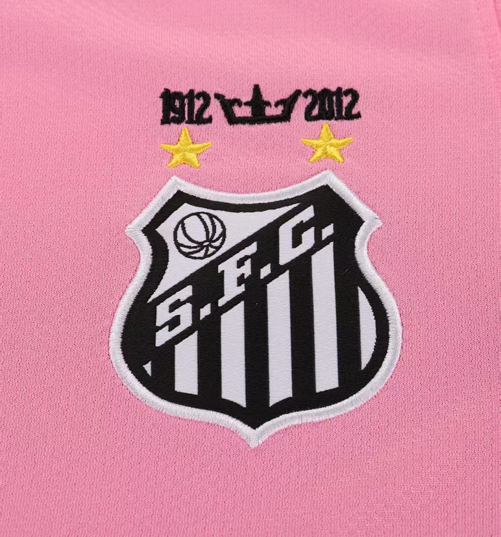 2013 Santos Pink Special Retro Kids Jersey