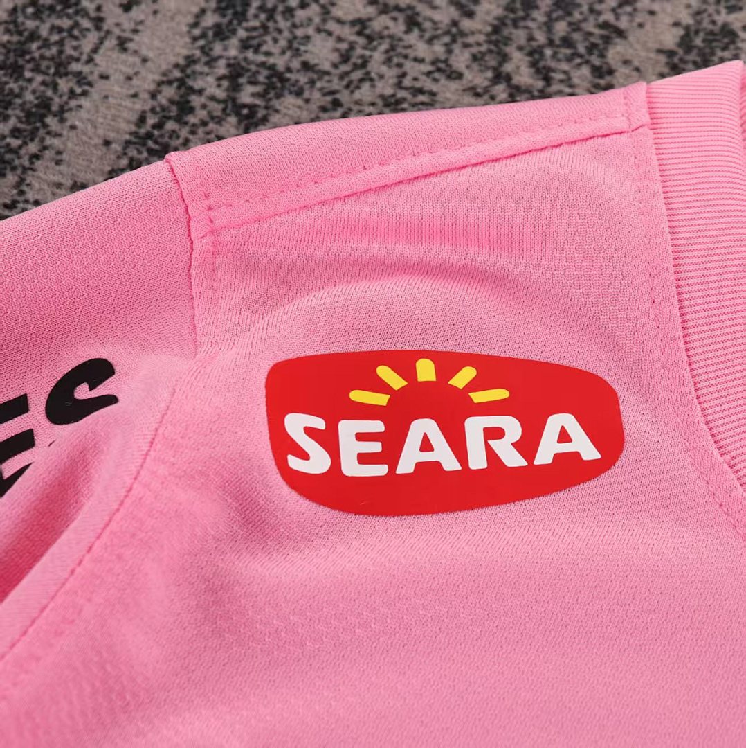 2013 Santos Pink Special Retro Kids Jersey