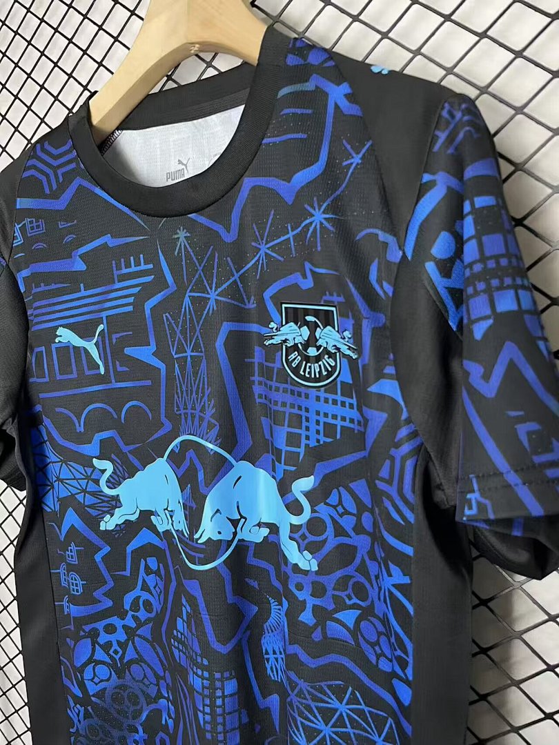 26/27 Leipzig Navy Pattern Special Jersey