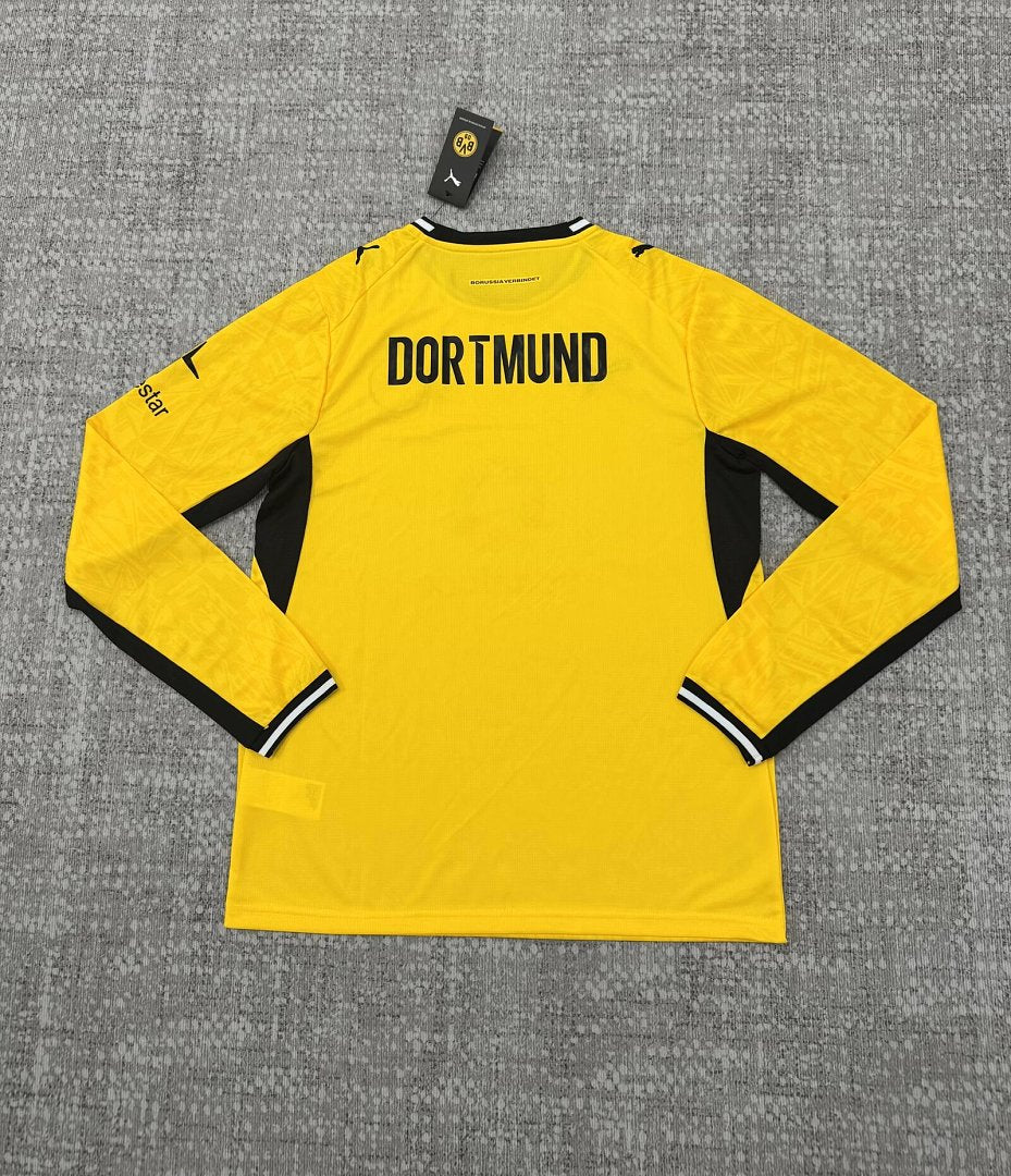 26/27 Dortmund Long Sleeve Home Jersey