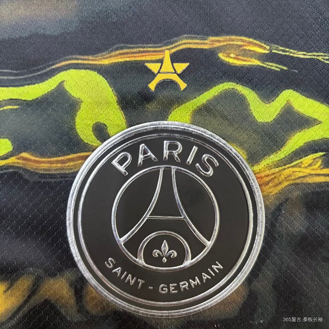 26/27 PSG Long Sleeve Fifth Jersey