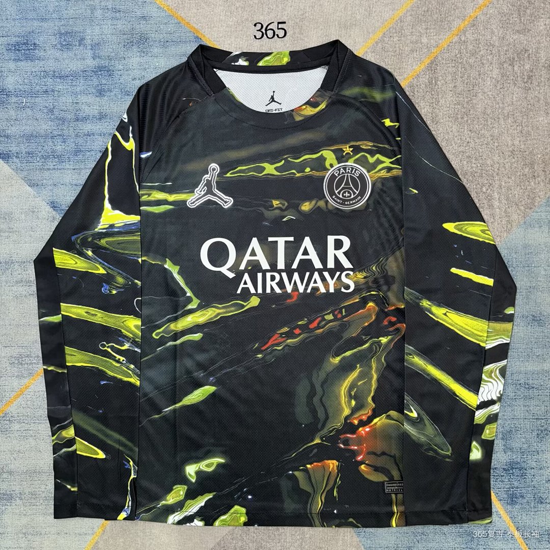 26/27 PSG Long Sleeve Fifth Jersey