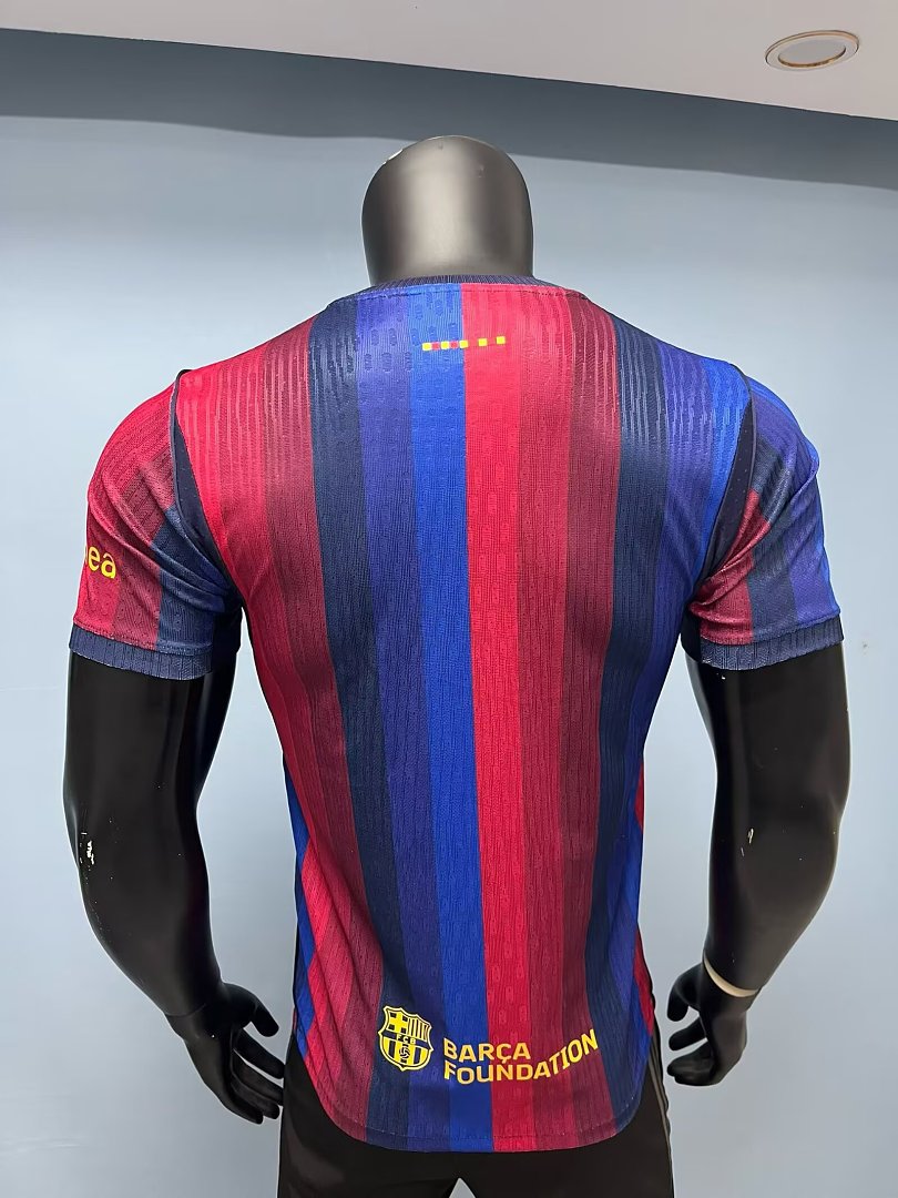 26/27 Barcelona Home Jersey