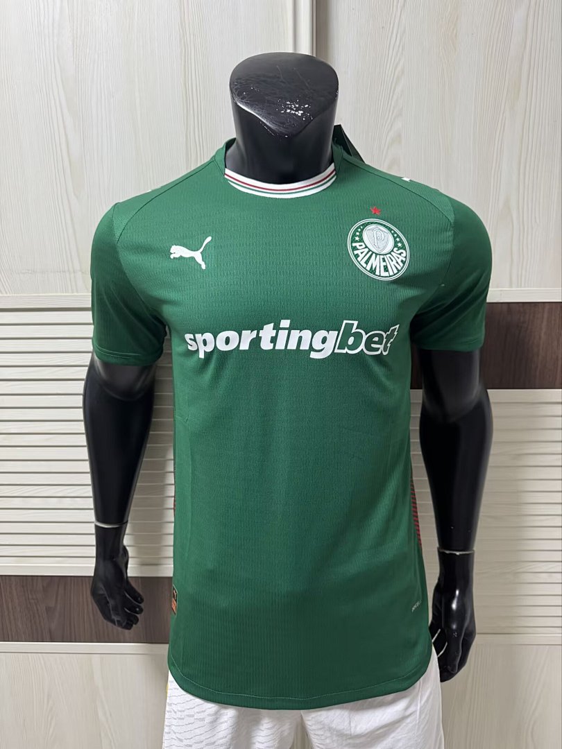 26/27 Palmeiras Home Jersey