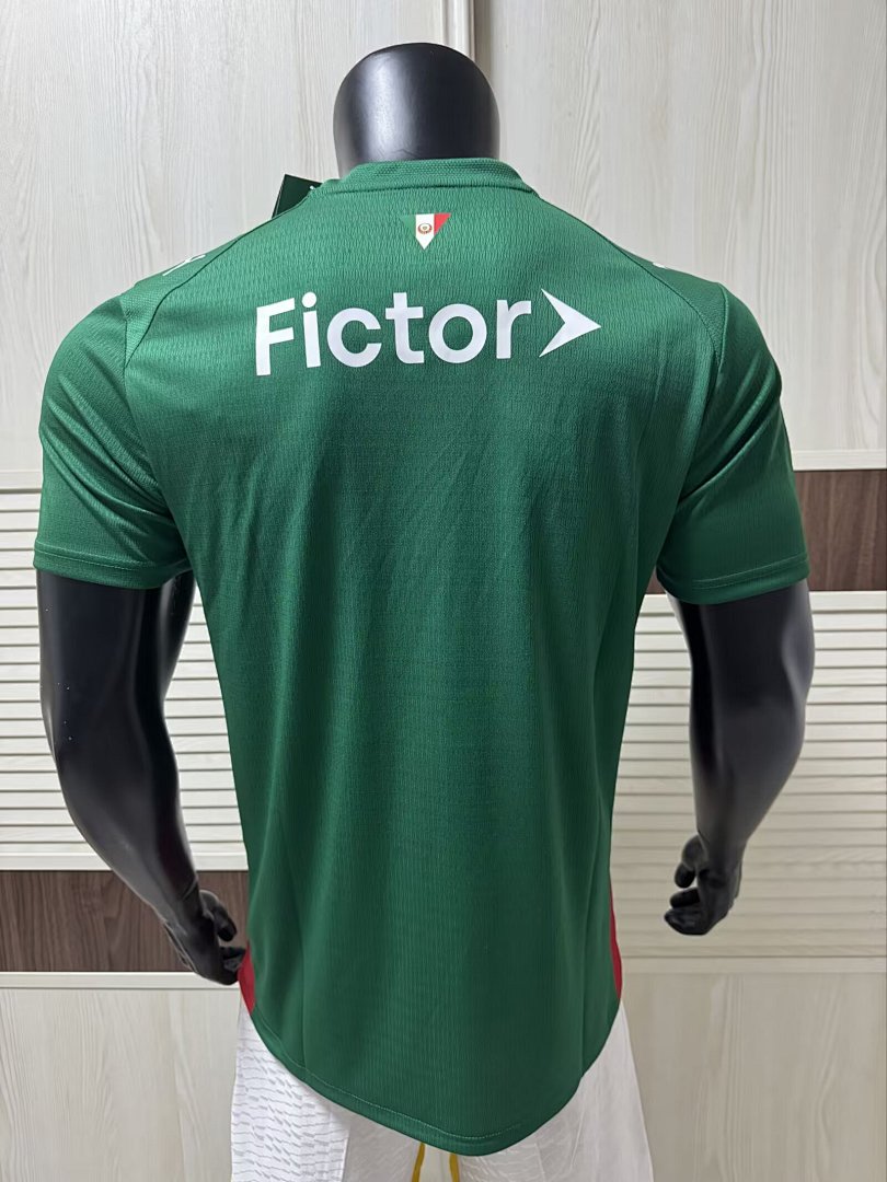 26/27 Palmeiras Home Jersey