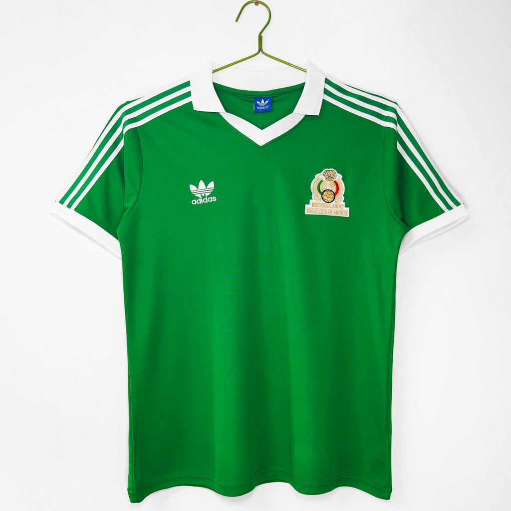 1986 Mexico Home Retro Jersey