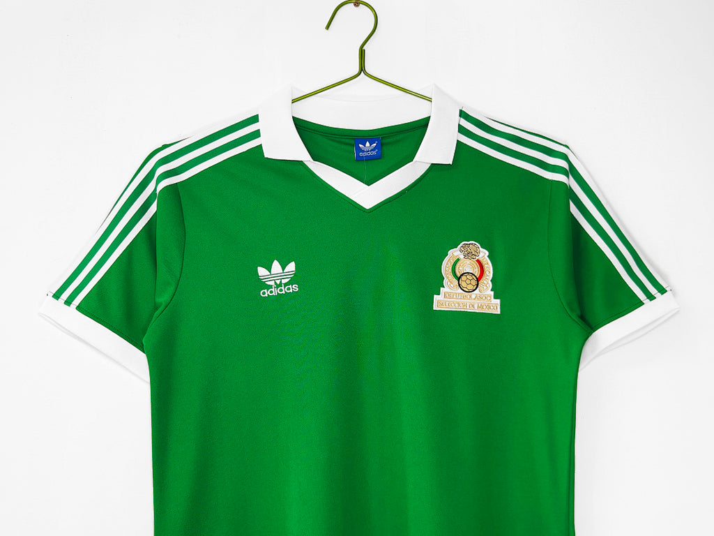 1986 Mexico Home Retro Jersey