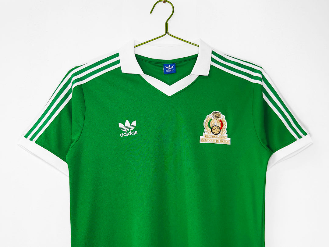 1986 Mexico Home Retro Jersey