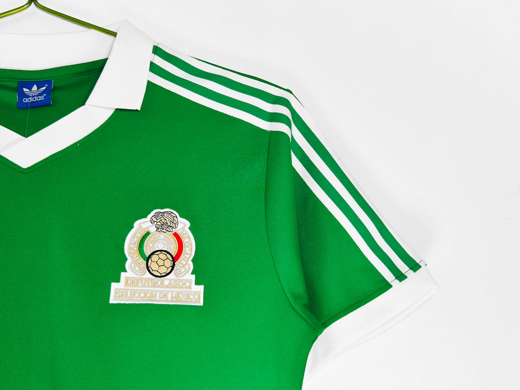 1986 Mexico Home Retro Jersey
