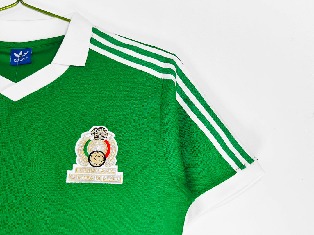 1986 Mexico Home Retro Jersey