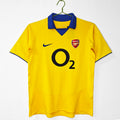03/04 Arsenal Away Retro Jersey