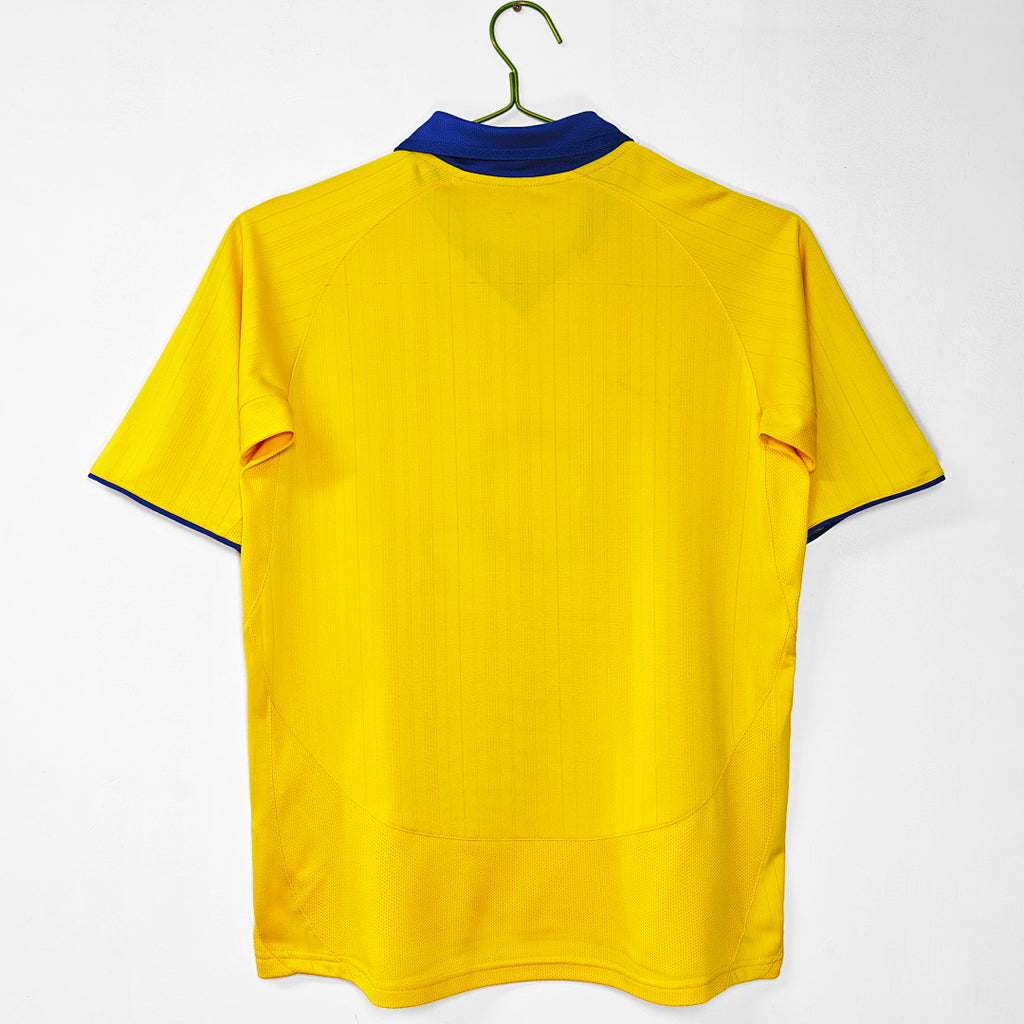 03/04 Arsenal Away Retro Jersey