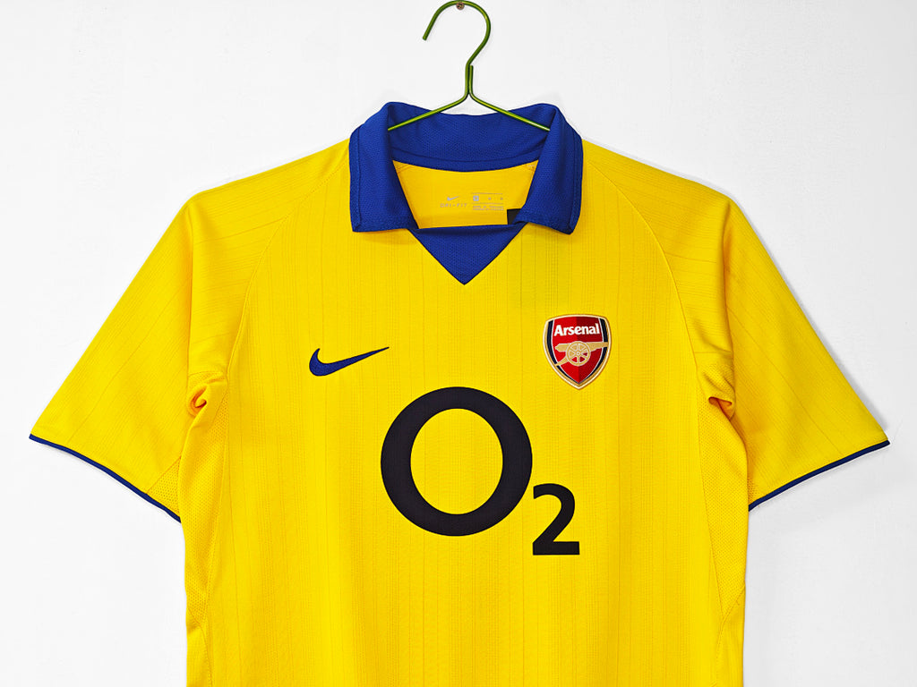 03/04 Arsenal Away Retro Jersey
