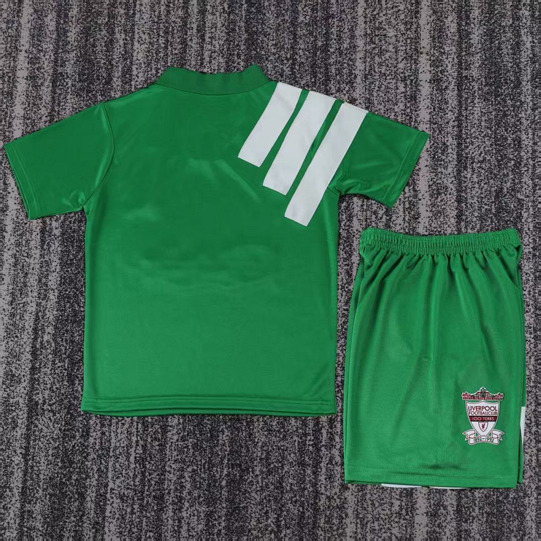 92/93 Liverpool Away Retro Kids Jersey