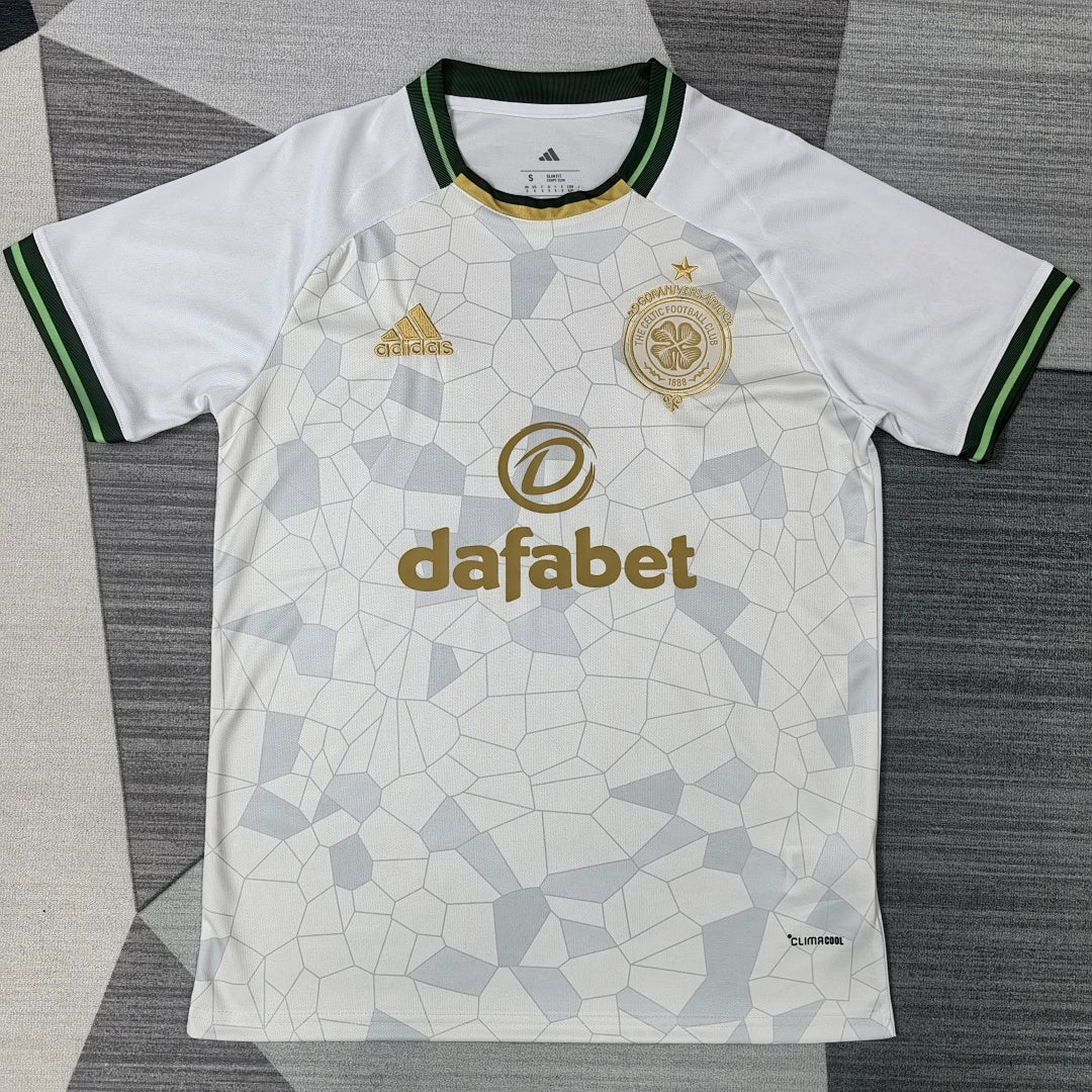 26/27 Celtic White Camo Special Jersey