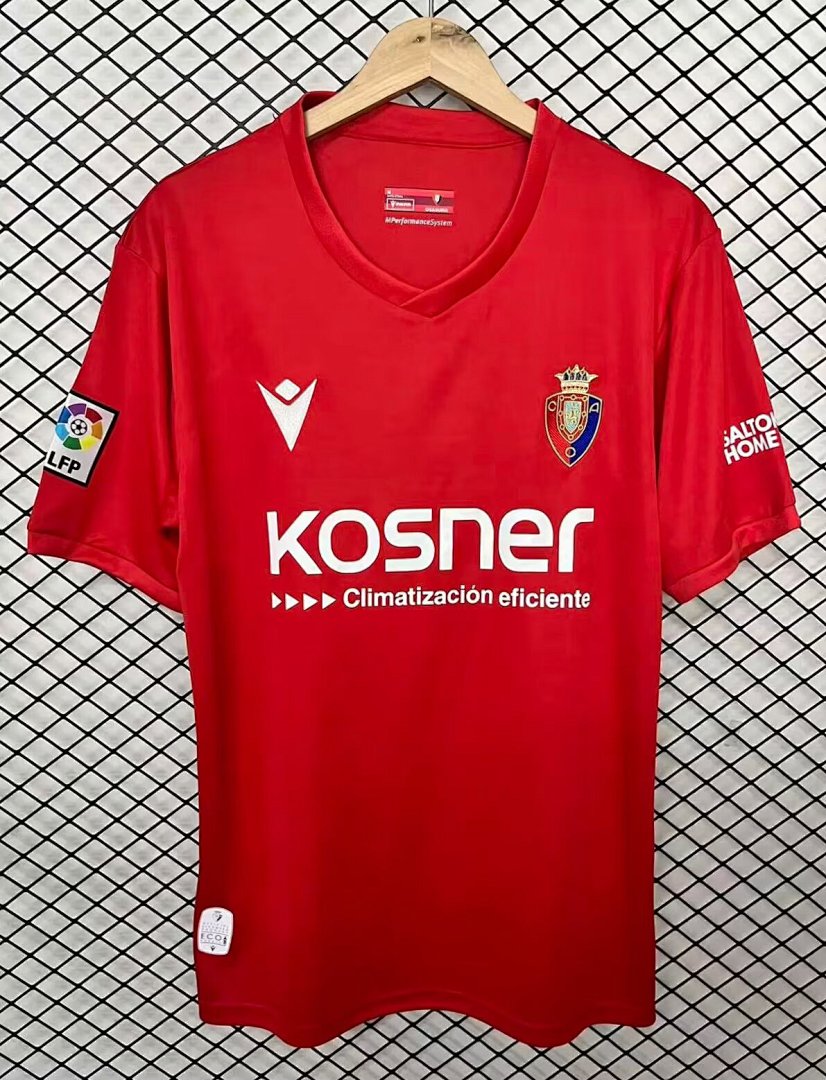 26/27 Osasuna Red Special Jersey