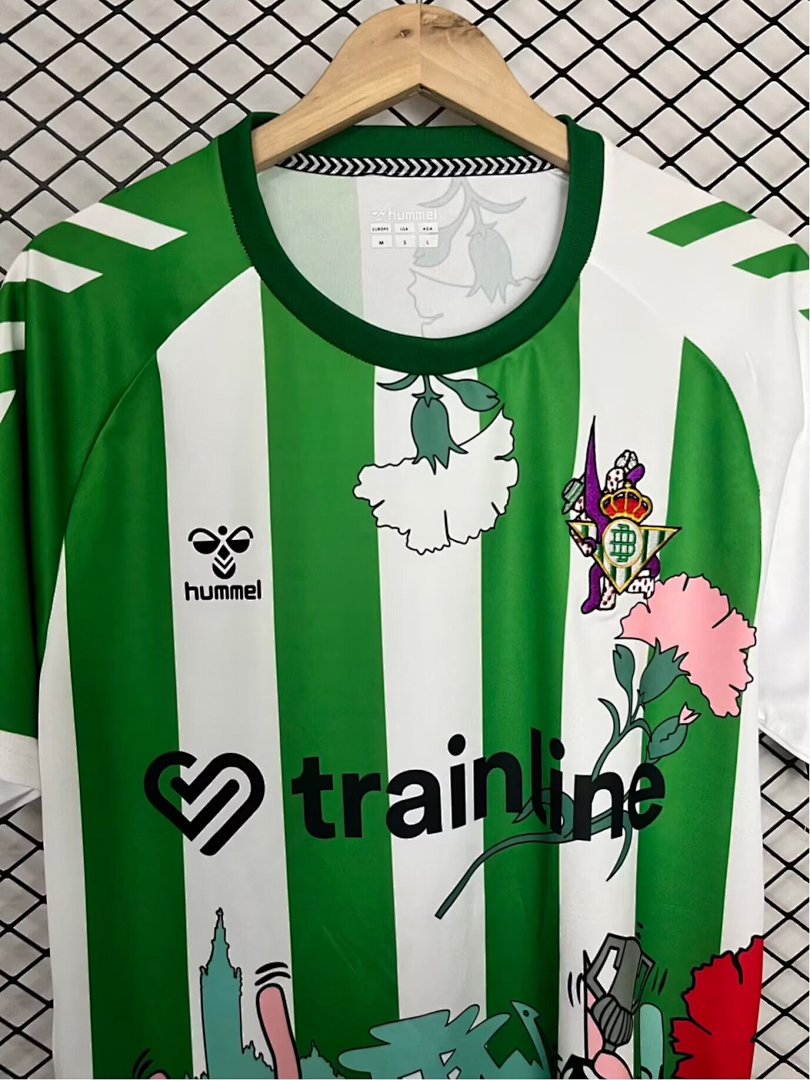 26/27 Real Betis Green Graffiti Special Jersey
