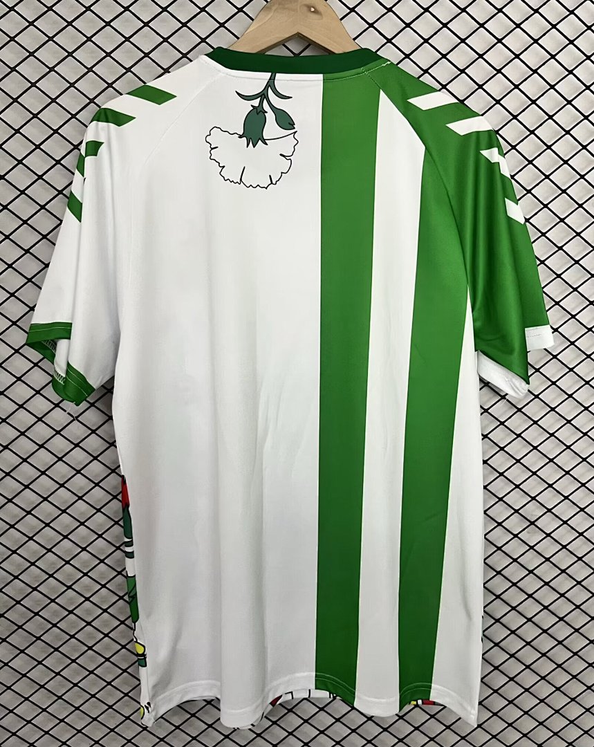 26/27 Real Betis Green Graffiti Special Jersey