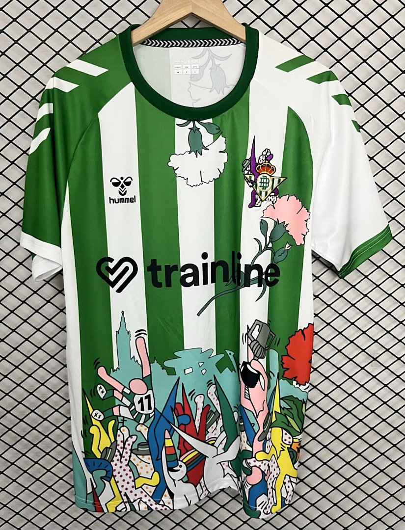 26/27 Real Betis Green Graffiti Special Jersey