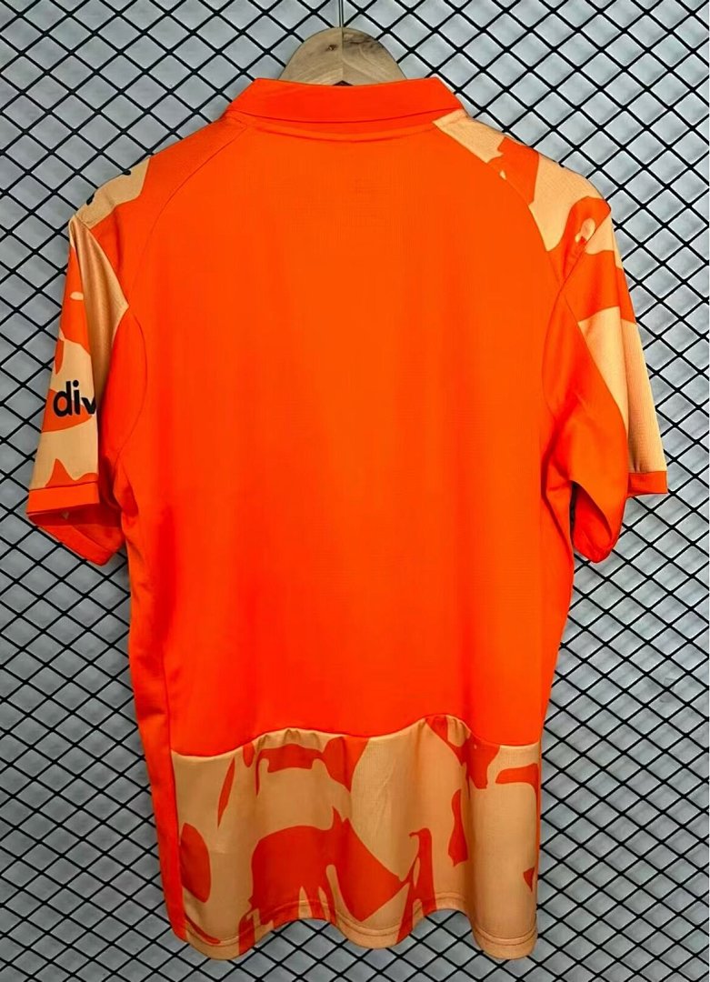 26/27 Valencia Orange Camo Special Jersey